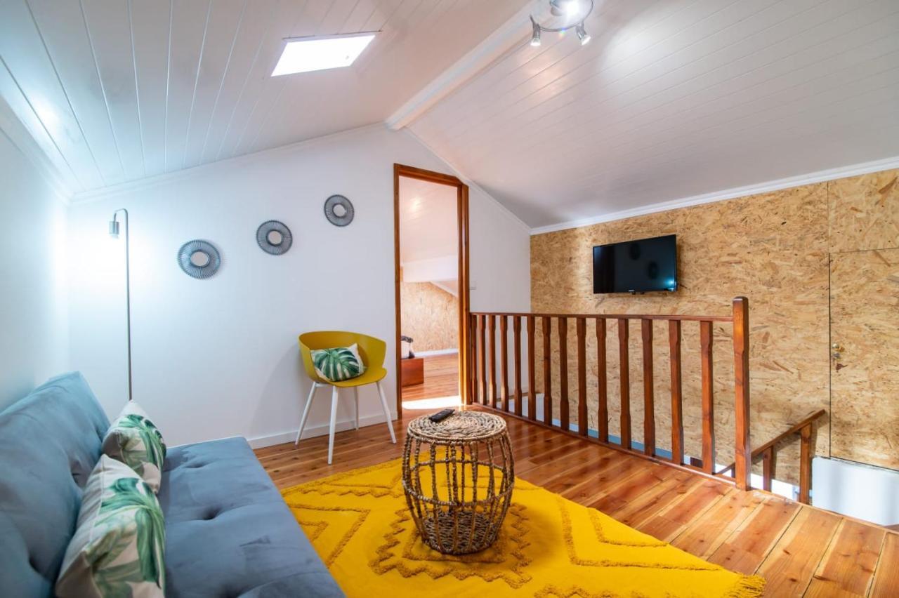 Вилла Casa Xadrez Повоасан Экстерьер фото