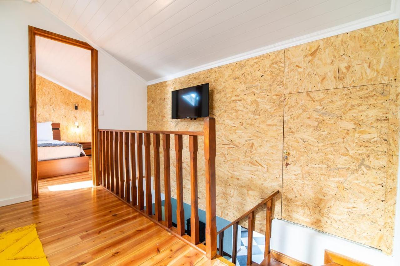 Вилла Casa Xadrez Повоасан Экстерьер фото