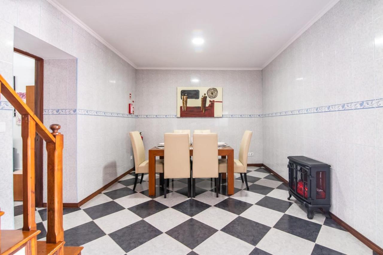 Вилла Casa Xadrez Повоасан Экстерьер фото