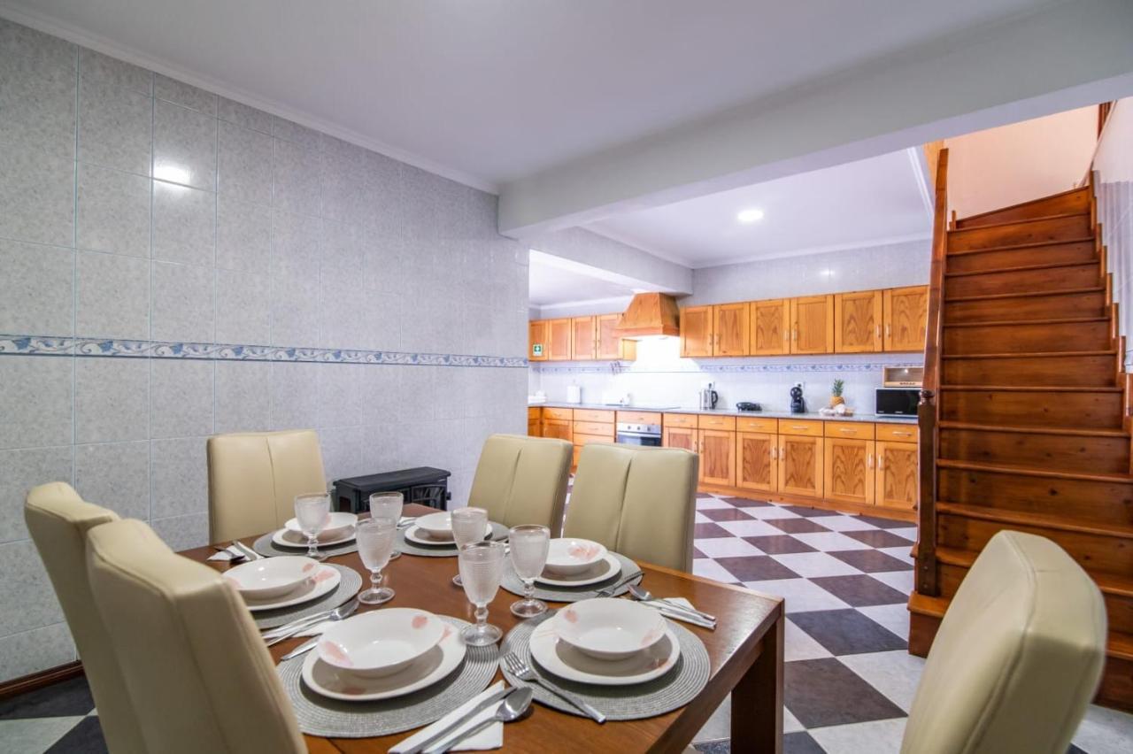 Вилла Casa Xadrez Повоасан Экстерьер фото
