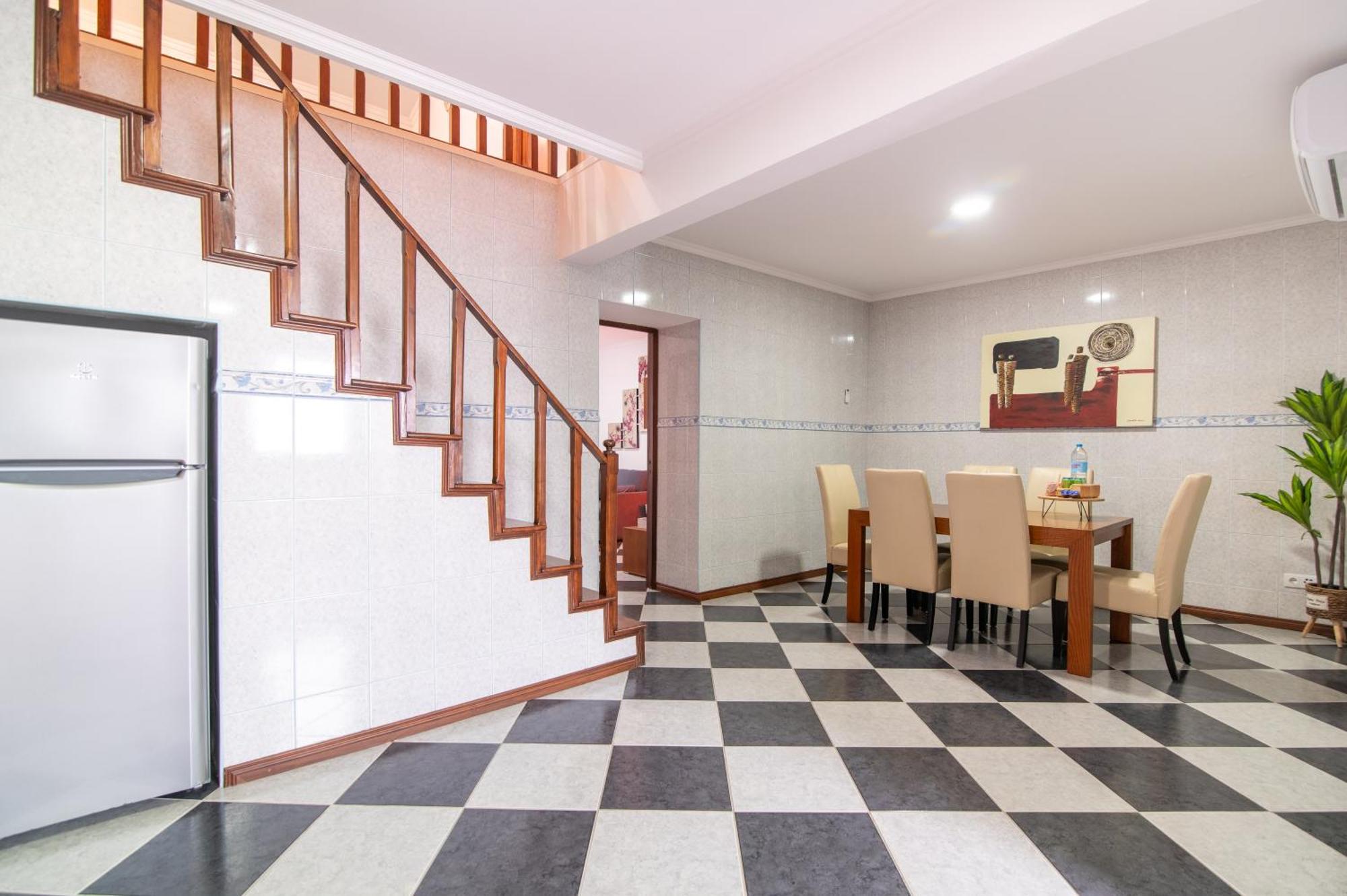 Вилла Casa Xadrez Повоасан Экстерьер фото